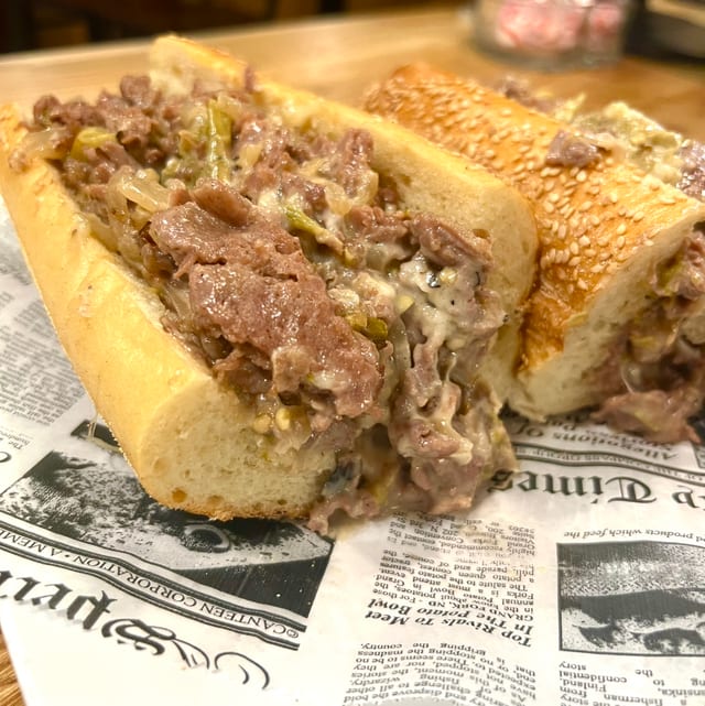 Cheese Steak.