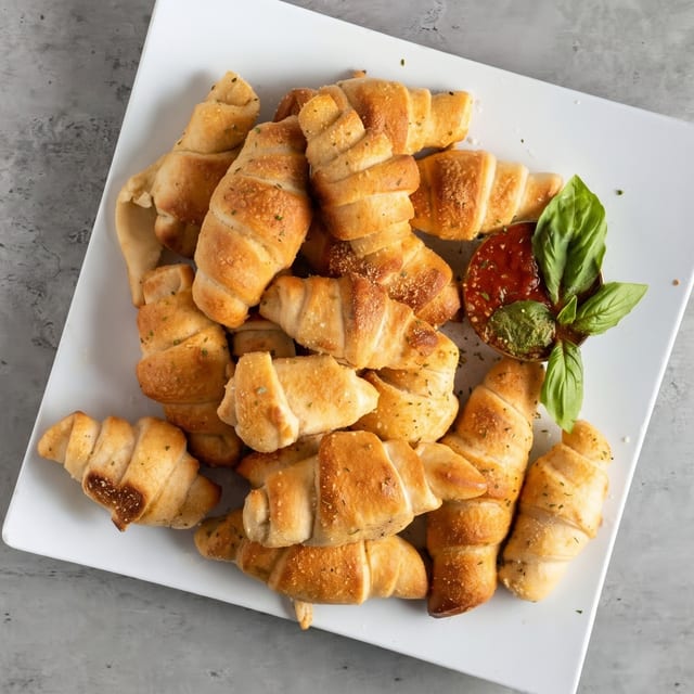 Garlic Knots.