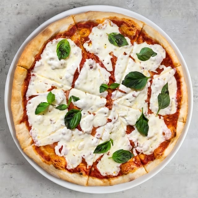 Margherita Pizza.