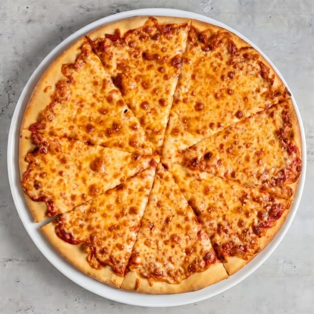 Plain Pizza.