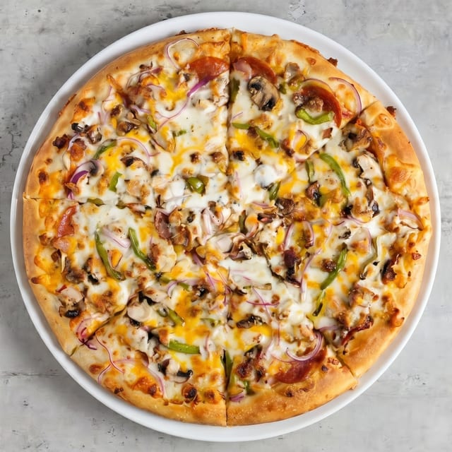 Fontana Special Pizza.