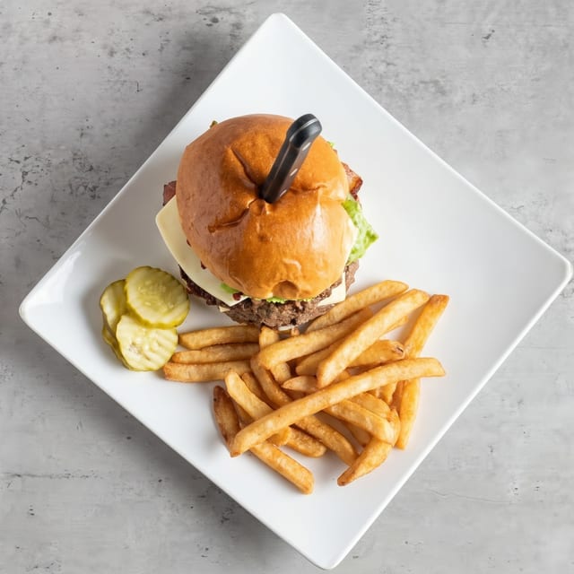 Meat Head Burger.