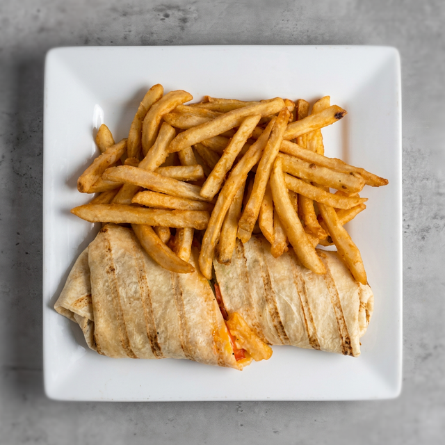 Grilled Chicken Wrap.