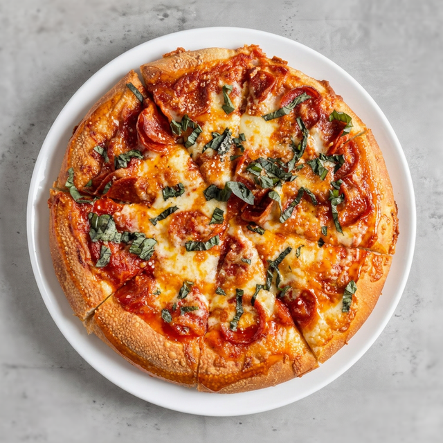 Honey Hot Pizza.